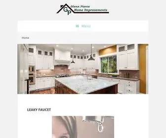 Glennpiercehomeimprovements.com(Glenn Pierce Handyman) Screenshot