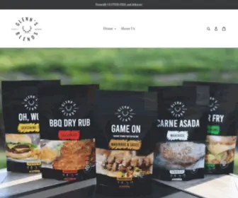 Glennsblends.com(Family Owned Seasoning) Screenshot