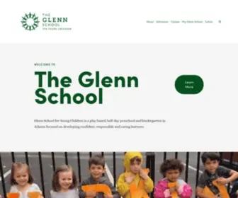 Glennschool.org(The Glenn School) Screenshot