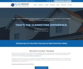 Glennstone.net(Roofing) Screenshot