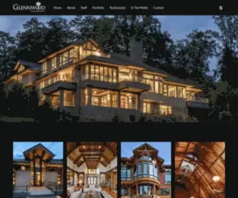 Glennwoodcustombuildersnc.com(Glennwood Custom Builders) Screenshot