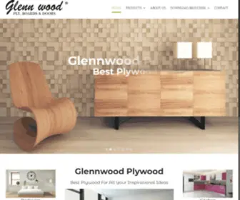 Glennwoodply.com(Glennwood Ply) Screenshot