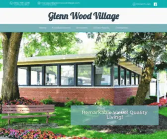 Glennwoodvillage.com(Glenn Wood Village) Screenshot