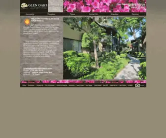 Glenoaks-Apartments.com(Anaheim CA Apartments) Screenshot