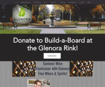 Glenoracl.com(Home) Screenshot