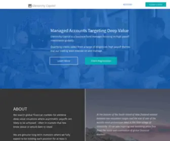 Glenorchycapital.net(Managed Accounts Providing Asymmetric Investments) Screenshot