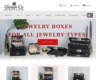 Glenorco.com(Glenor Co) Screenshot