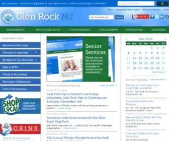 Glenrocknj.net(Borough) Screenshot