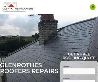 Glenrothes-Roofers.co.uk(Roofers Repairs) Screenshot