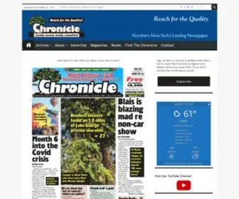 Glensfallschronicle.com(Glens Falls Chronicle) Screenshot