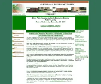 Glensfallshousingauthority.org(The Glens Falls Housing Authority) Screenshot