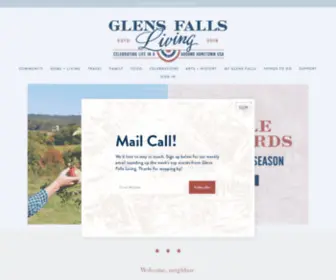 Glensfallsliving.com(Glens Falls Living) Screenshot