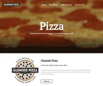 Glensidepizza.com(Glenside Pizza) Screenshot