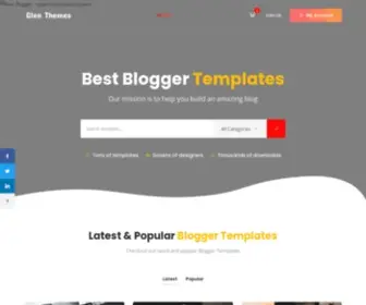 Glenthemes.com(Blogger Templates) Screenshot