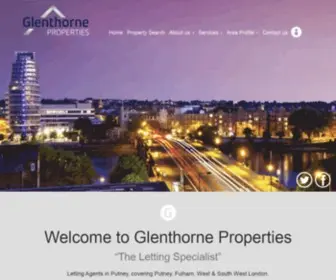 Glenthorne-Properties.co.uk(Glenthorne Properties) Screenshot