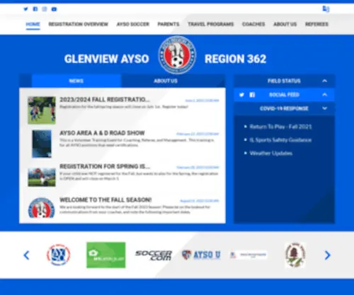 Glenviewayso.org(Glenviewayso) Screenshot