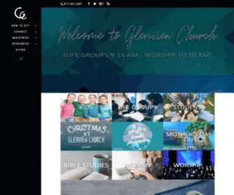 Glenviewchurch.org(Glenview Church) Screenshot