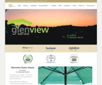 Glenviewguesthouse.co.za(Glenview Guest House) Screenshot