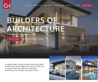 Glenwayhomes.com.au(Glenway Homes) Screenshot