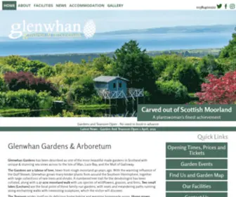 Glenwhangardens.co.uk(Glenwhan Gardens) Screenshot