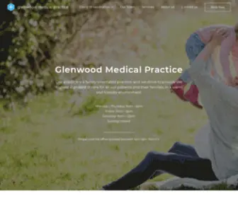 Glenwoodmedicalpractice.com.au(Glenwood Medical Practice) Screenshot