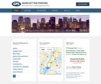 GlenwoodnycParking.com(Glenwood Parking Services) Screenshot