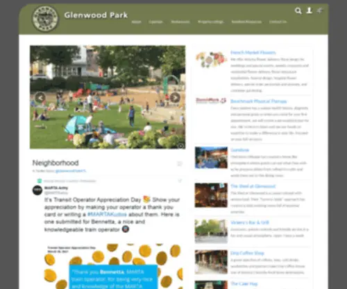 Glenwoodpark.com(Glenwood Park) Screenshot