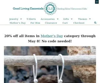 Glesilver.com(GLE-Good Living Essential) Screenshot