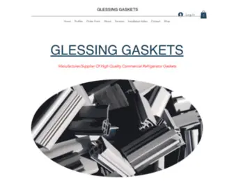 Glessinggaskets.com(Glessing Gaskets) Screenshot