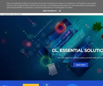 Glessolutions.com(ESSENTIAL SOLUTIONS) Screenshot