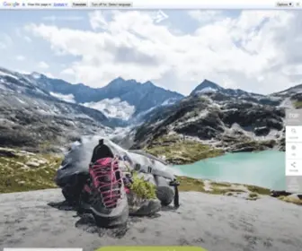 Gletscherwelt-Weissee.at(Weissee Gletscherwelt Ski) Screenshot