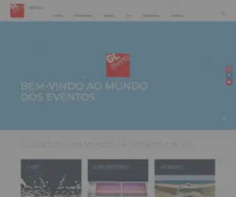 Gleventsbrasil.com.br(Organisation événement) Screenshot