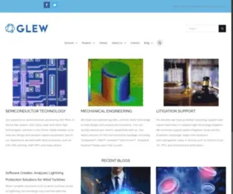 Glewengineering.com(Glew Engineering) Screenshot