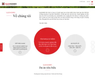 Glexhomes.vn(Công) Screenshot