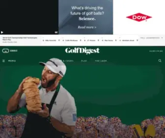 GLfdig.st(Golf Instruction) Screenshot