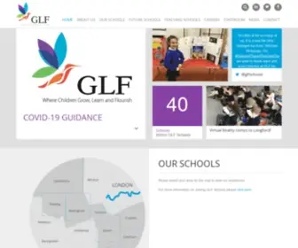 GLFSchools.org(GLF) Screenshot