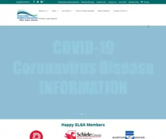 Glga.info(GLGA Website) Screenshot