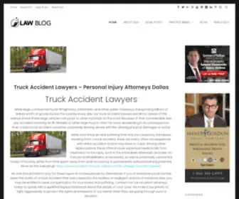 GLglaw.net(Law Blog) Screenshot