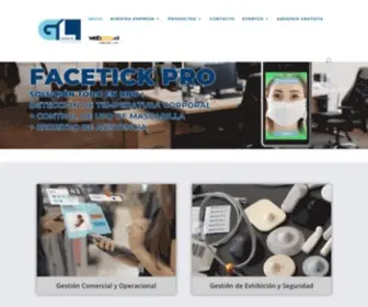 GLgroup.cl(Soluciones RFID) Screenshot