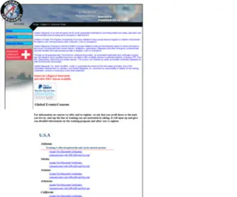 GLGS.org(American Lifeguard Association) Screenshot