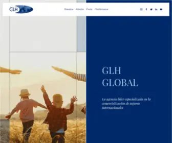 GLHGlobal.com(GLH Global) Screenshot