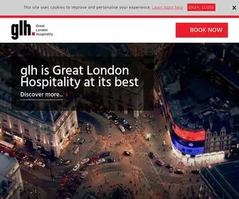 GLhhotels.com(Clermont Hotel Group) Screenshot