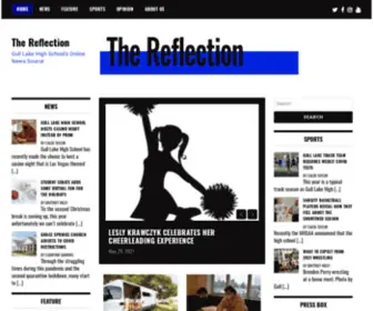 GLHsreflection.org(Gull Lake High School's Online News Source) Screenshot