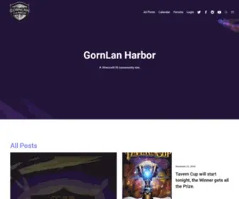 GLhwar3.com(GornLan Harbor) Screenshot