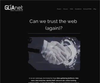 Glia.net(GLIA Foundation) Screenshot