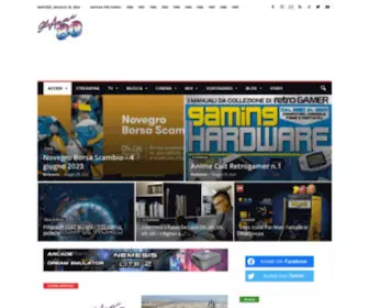 Glianni80.com(Homepage) Screenshot