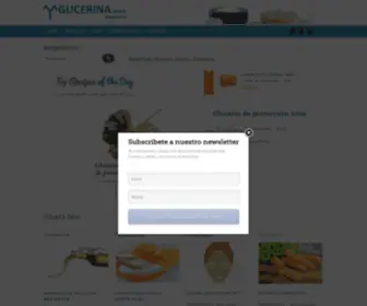Glicerinaonline.com(Glicerina Online) Screenshot