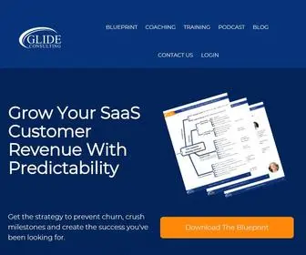 Glideconsultingllc.com(Customer Strategy Expertise) Screenshot