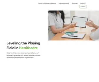 Glidehealth.com(Glide Health) Screenshot