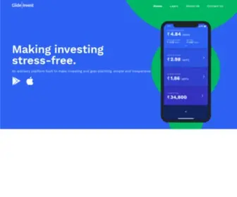 Glideinvest.com(Glideinvest) Screenshot